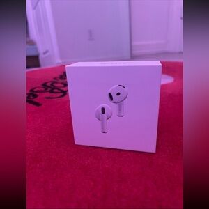 Hold UP!
Just LANDED —Apple AirPods Genaration 4–
